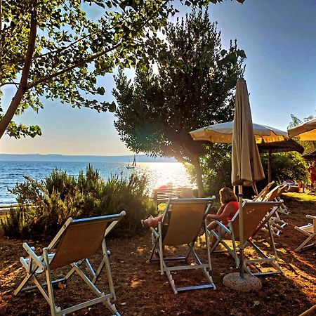 International Glamping Lago Di Bracciano Тревиньяно-Романо Экстерьер фото