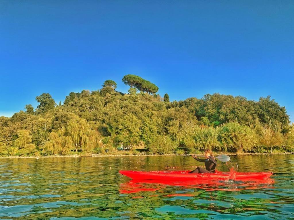 International Glamping Lago Di Bracciano Тревиньяно-Романо Экстерьер фото