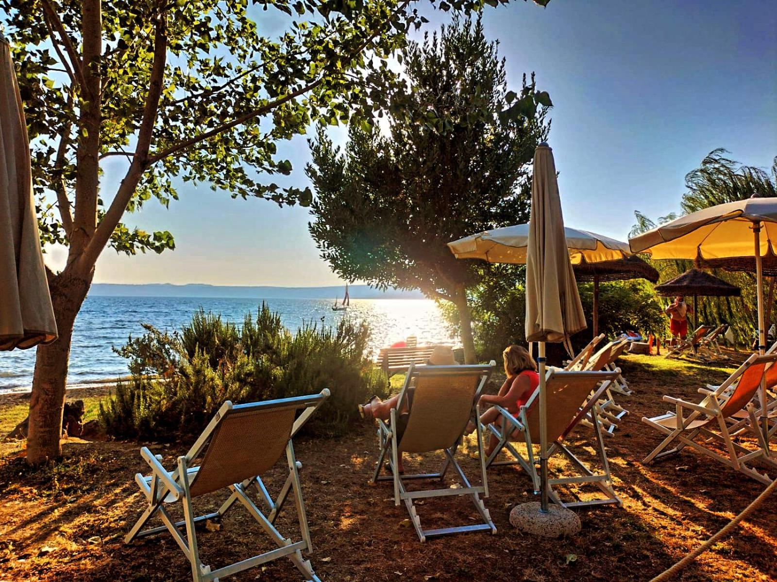 International Glamping Lago Di Bracciano Тревиньяно-Романо Экстерьер фото