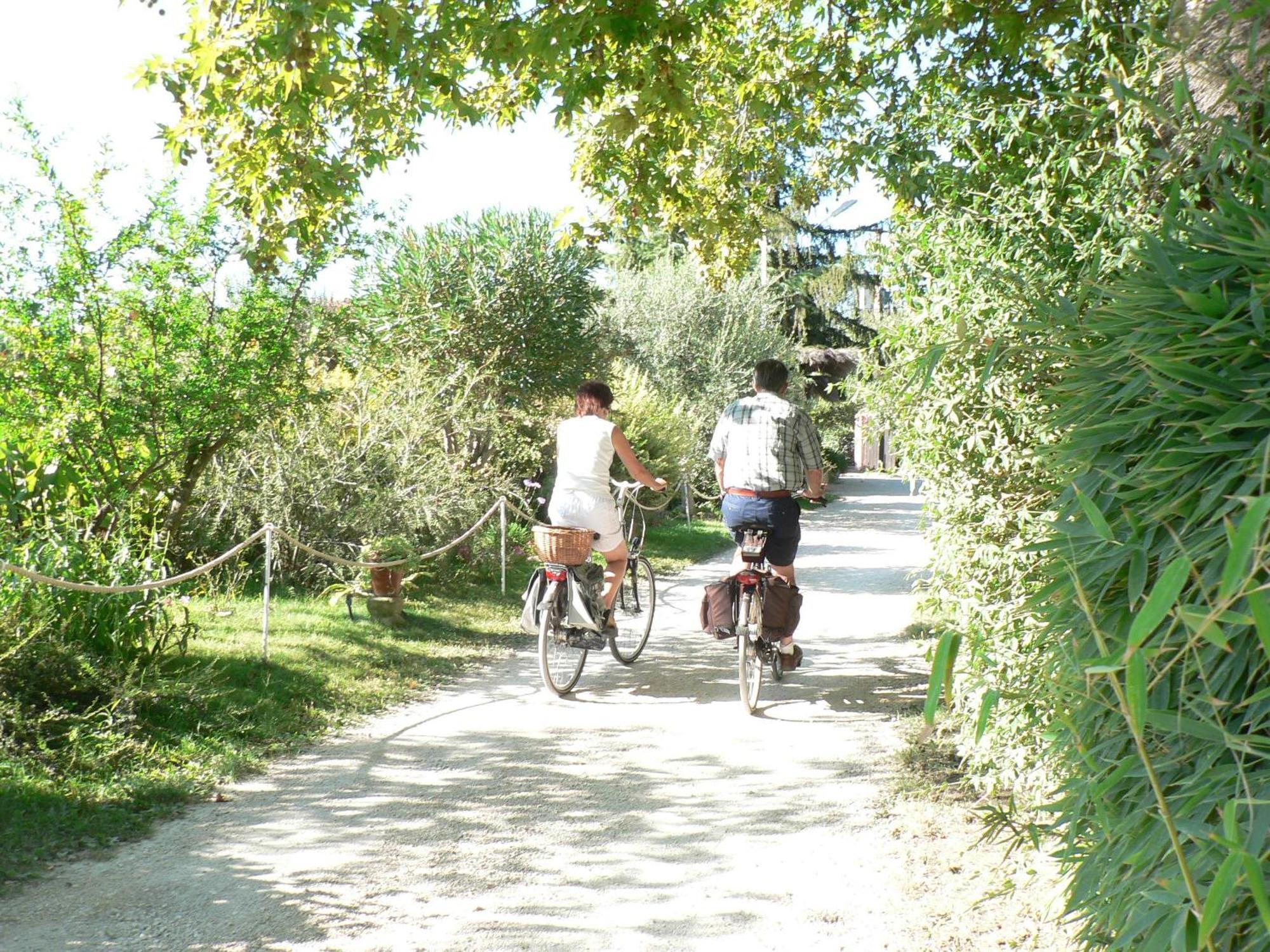 International Glamping Lago Di Bracciano Тревиньяно-Романо Экстерьер фото