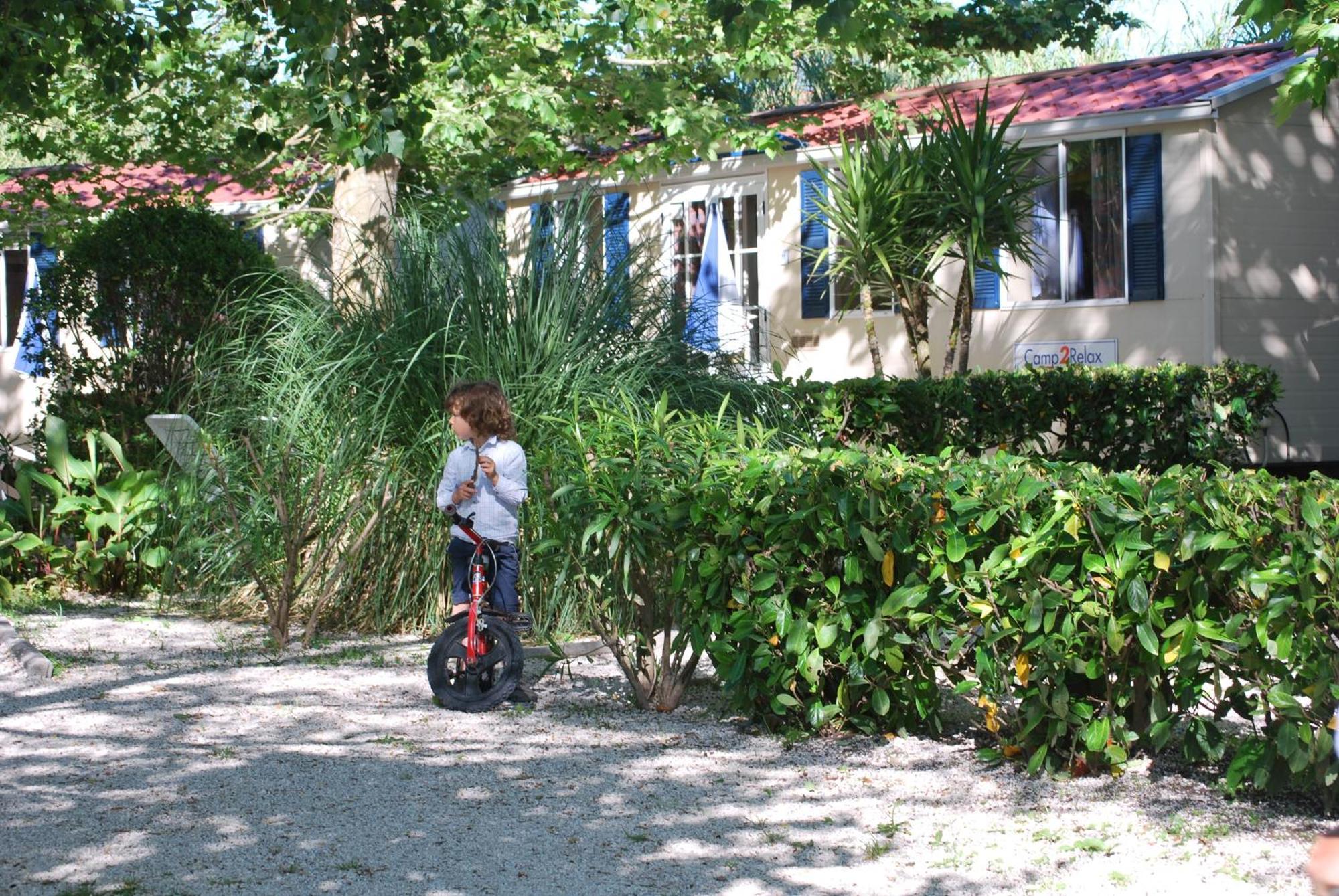 International Glamping Lago Di Bracciano Тревиньяно-Романо Экстерьер фото
