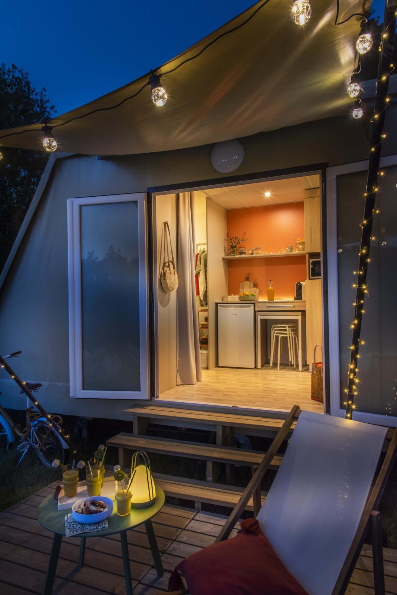 International Glamping Lago Di Bracciano Тревиньяно-Романо Экстерьер фото