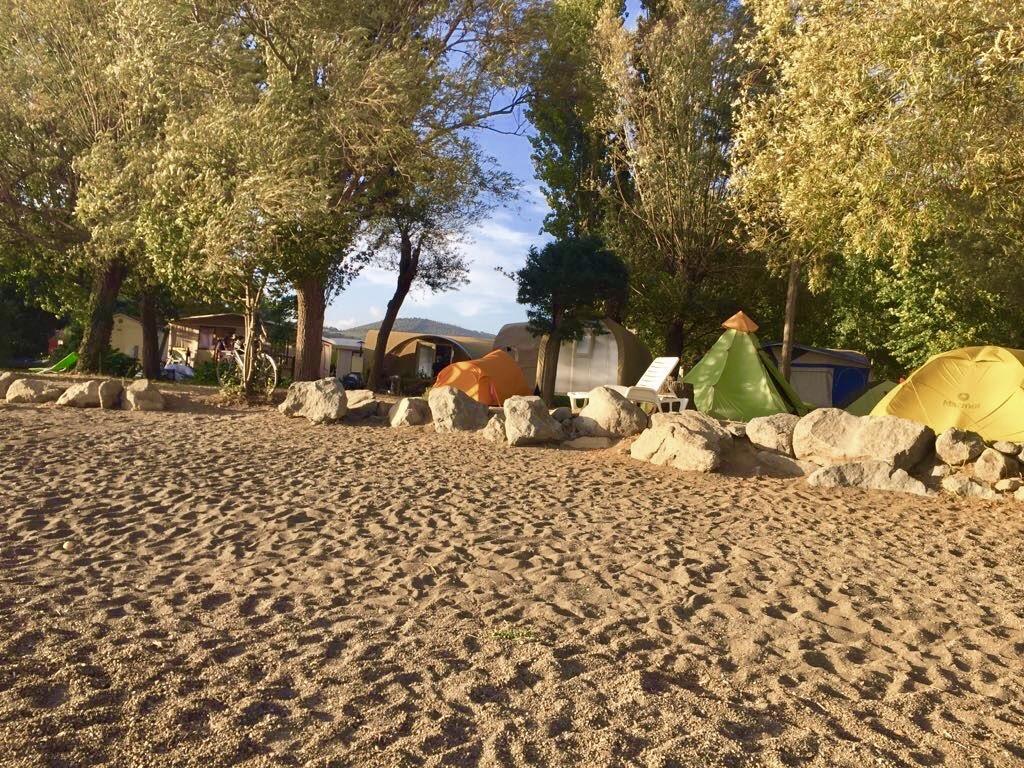 International Glamping Lago Di Bracciano Тревиньяно-Романо Экстерьер фото