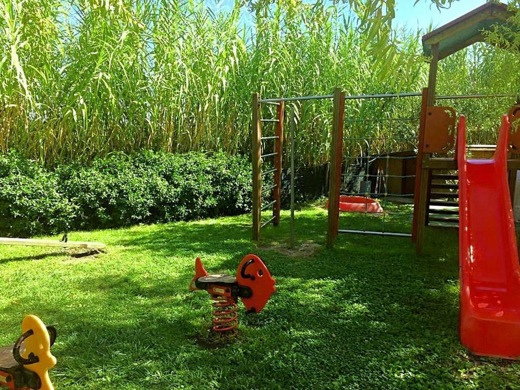 International Glamping Lago Di Bracciano Тревиньяно-Романо Экстерьер фото