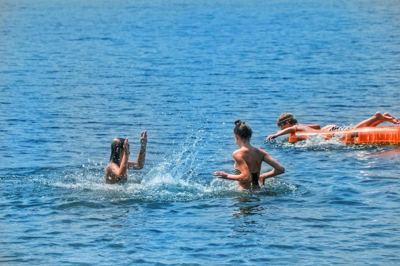 International Glamping Lago Di Bracciano Тревиньяно-Романо Экстерьер фото