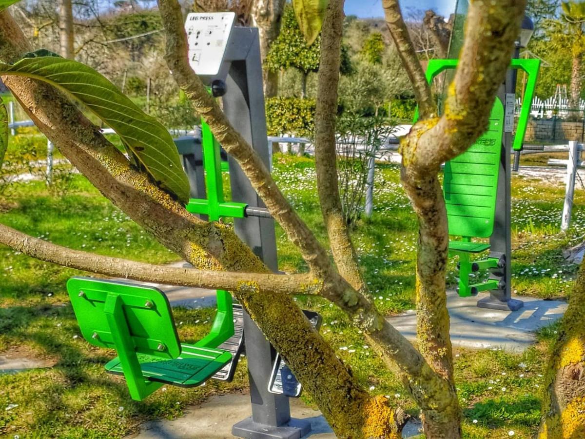 International Glamping Lago Di Bracciano Тревиньяно-Романо Экстерьер фото